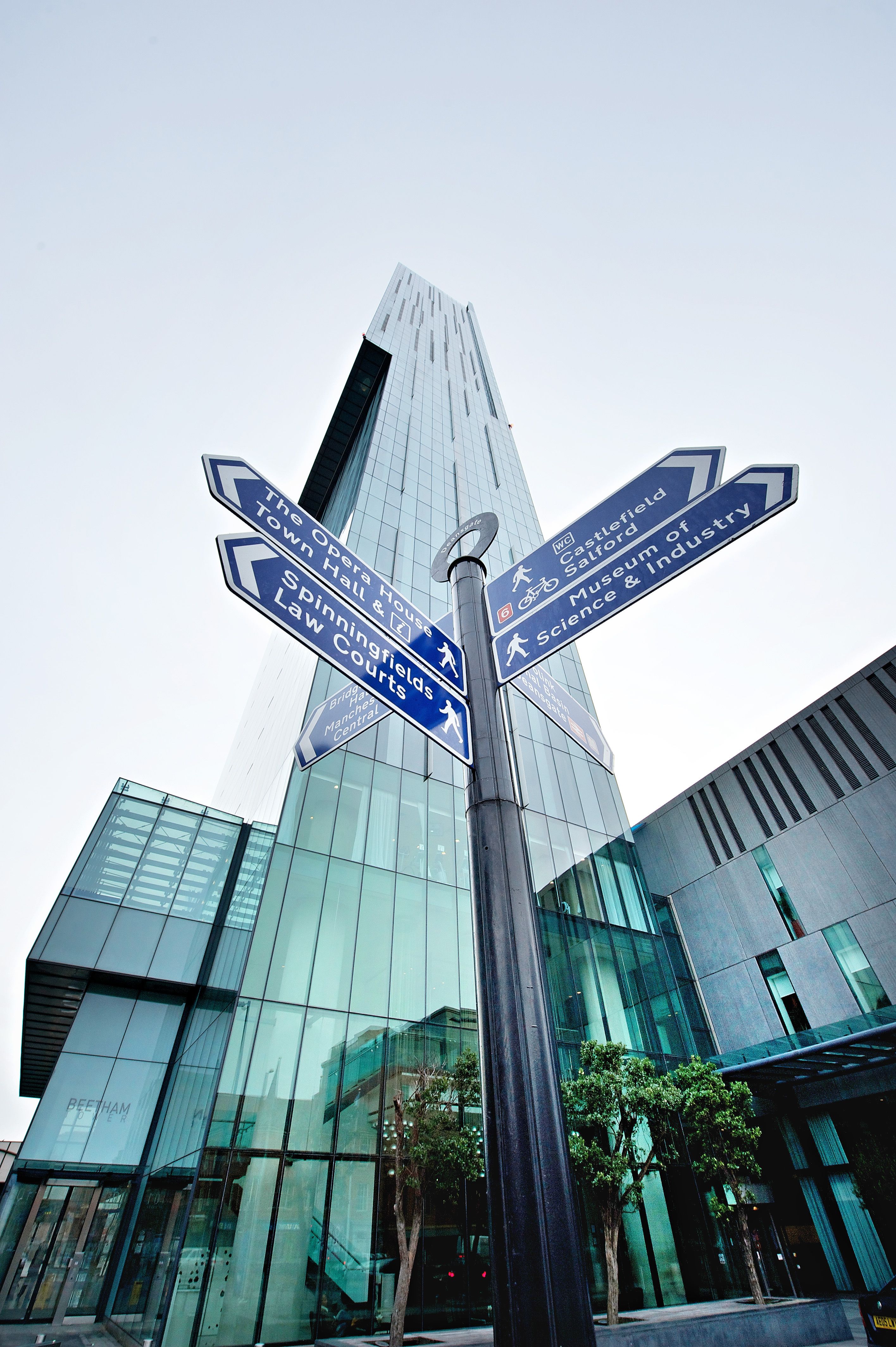 Beetham Tower - Hilton Manchester Deansgate